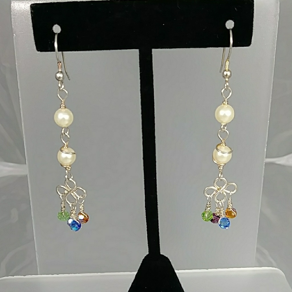 La' Dolce Chandelier Earrings